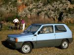 Fiat Panda 45 1980 года